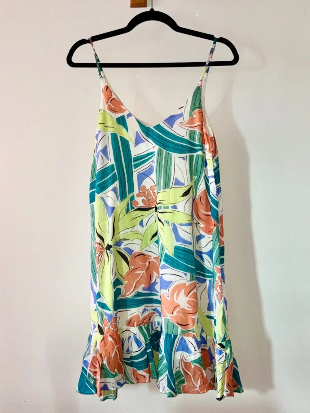 & Other Stories • Floral Tropical Mini Dress - Picture 6 of 10